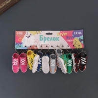 Брелок резина "Кроссовок с огнём" МИКС 3,3х2,8х7,5 см Брелок резина "Кроссовок с огнём" МИКС 3,3х2,8х7,5 см