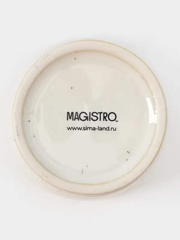 Набор соусников "Urban" 70мл,  6,7x3,5см, цвет белый с чёрным, 2 шт