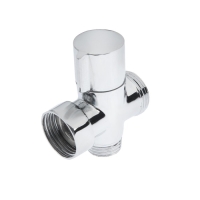 Дивертор ZEIN Z741, для смесителя, корпус цинк, керамика, цвет хром Дивертор ZEIN Z741, для смесителя, корпус цинк, керамика, цвет хром