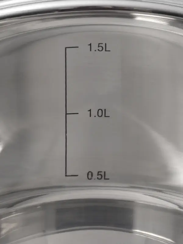 Ковш 1,8 л с/кр "ЭЛИС ГОЛД" ф16х10,5 см, клеп.ручки