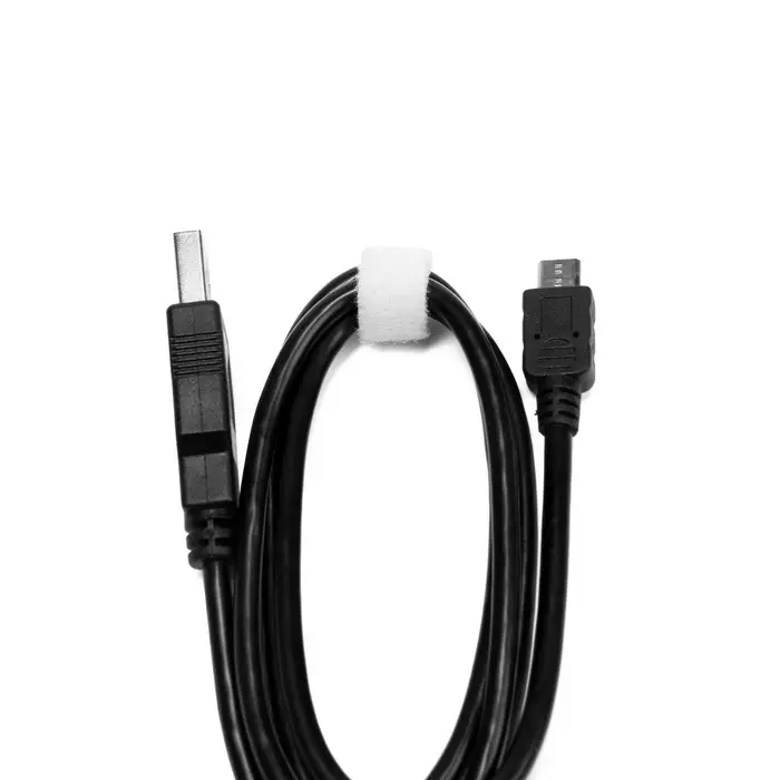 Лента-липучка для проводов 1000&times;10&times;1.5 мм ТУНДРА, белая, 1 шт.