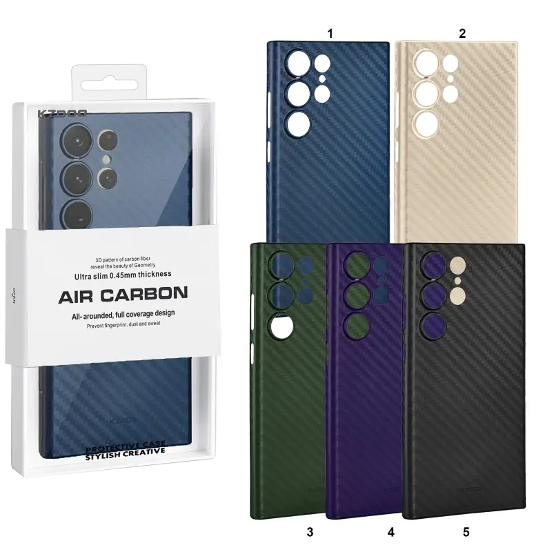 Чехол SAM S24 Ultra Air Carbon K-DOO