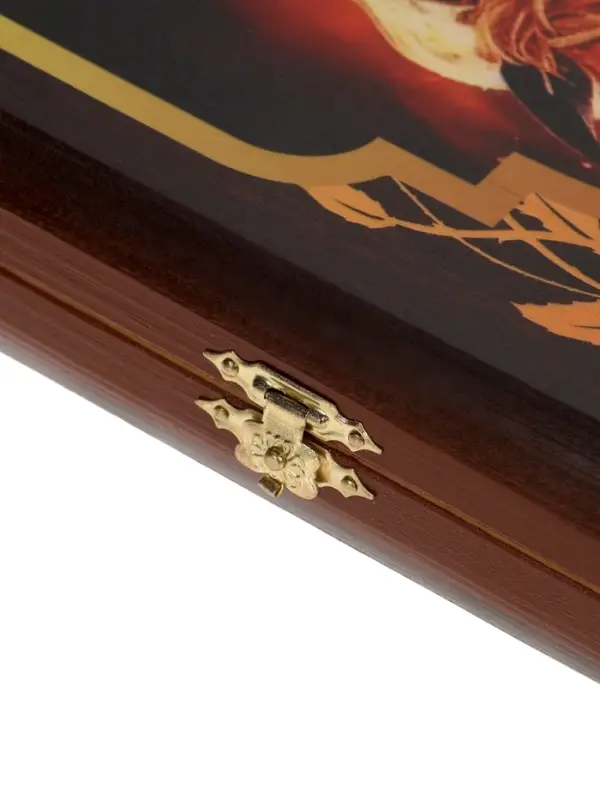 Нарды деревянные Огненная лошадь