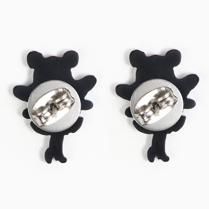 Серьги &laquo;Волшебная&raquo;, 2 х 1,5 см