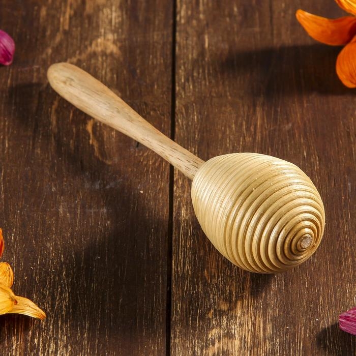 Сувенирный музыкальный инструмент "Маракас" 19,5х5,5х5,5 см