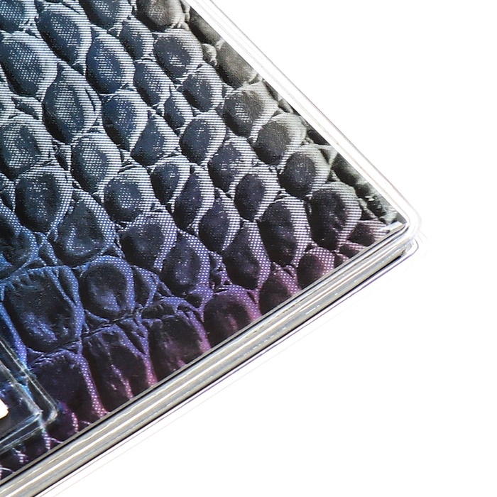 Еженедельник датированный 2025 год, ESCALADA "змея металлик", мягкая обложка ПВХ, 64 листа, блок 70 г/м&sup2;, 180 х 127мм