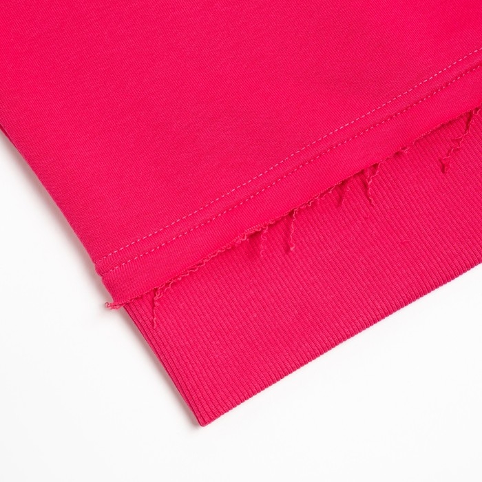 Свитшот женский MINAKU: Casual Collection цвет фуксия, размер 42-44 Свитшот женский MINAKU: Casual Collection цвет фуксия, размер 42-44