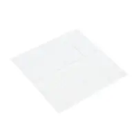 Двусторонние самоклеящиеся держатели ТУНДРА, 33.5&times;15.25 мм, прозрачные, 8 шт.