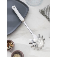 Ложка для спагетти из нержавеющей стали Доляна Luminous, h=30 см