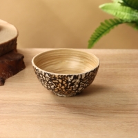 Миска 12х12х6 см, бамбук