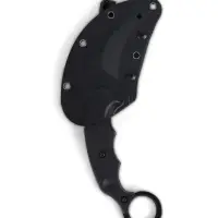 Нож-керамбит "Каратель" 22см, клинок 111мм/3,5мм