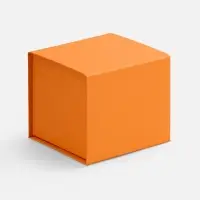 Коробка Alian, оранжевая