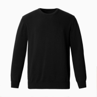 Джемпер мужской 2220087, цвет чёрный, р-р 52 (2XL)