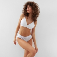 Трусы слипы MINAKU рубчик размер 48-50, цвет белый