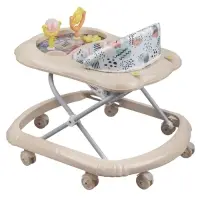 Ходунки &laquo;Верный друг&raquo;, 7 колес, муз. игрушки, бежевый