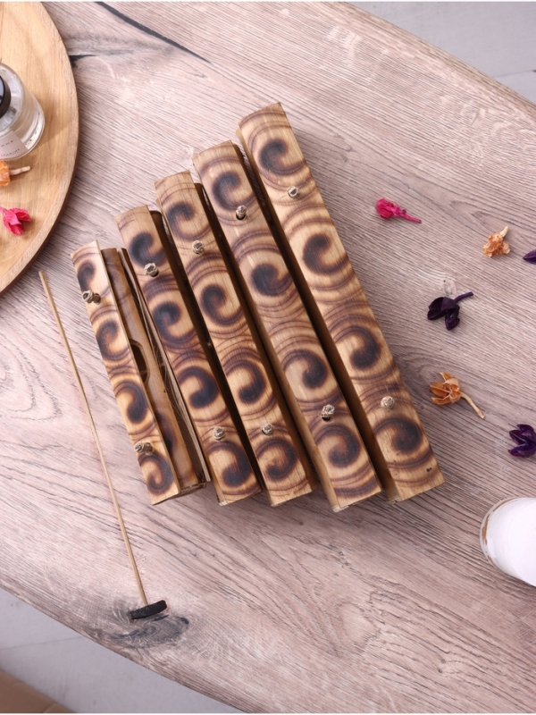 Сувенирный музыкальный инструмент "Ксилофон" бамбук, 30х20х6 см