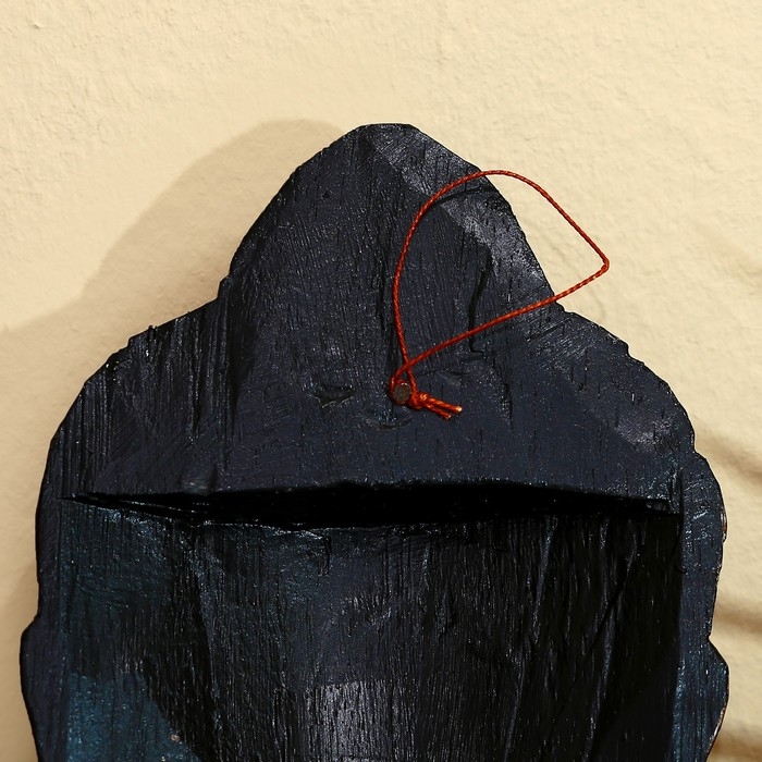 Сувенир "Голова Будды" албезия 15 см