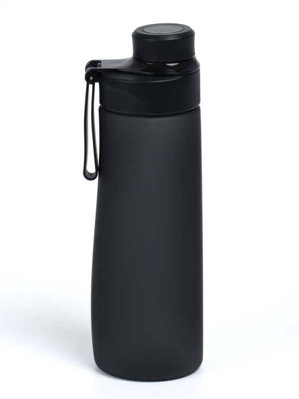 Бутылка для воды Resport, 700 мл. цвет черный
