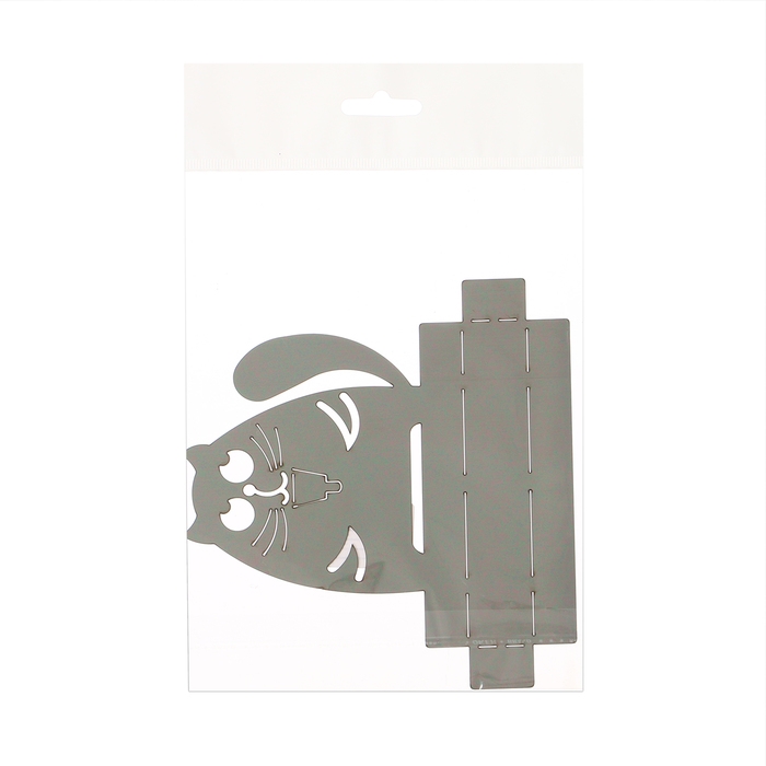 Подставка для спиралей от комаров и благовоний, металл, &laquo;Кот&raquo;