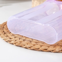 Ёмкость для сыпучих продуктов, 2,9 л, прозрачная, пластик, крышка МИКС