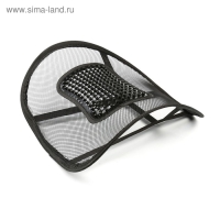 Ортопедическая спинка TORSO, на сиденье с массажером на сиденье 38&times;39 см