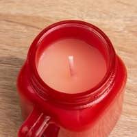 Свеча вотивная в стеклянной баночке, 100 г, Иланг-Иланг