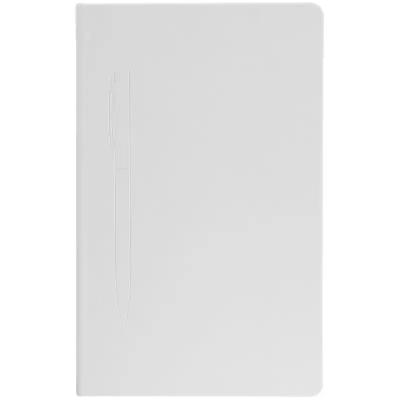 Ежедневник Magnet Shall, недатированный, белый