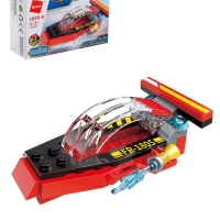 Конструктор Пожарные "Транспорт", 1805-6  39 деталей