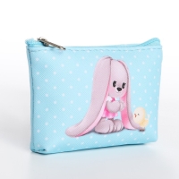 Кошелек детский, цвет микс "Милые зайчики", 11*7 см микс Кошелек детский, цвет микс "Милые зайчики", 11*7 см микс