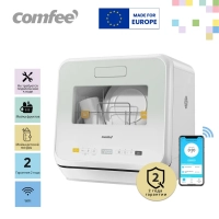 Компактная настольная посудомоечная машина CDWC421GR-i Wi-Fi