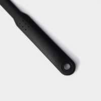 Ложка для спагетти Доляна &laquo;Орихалк&raquo;, 30 см, цвет чёрный