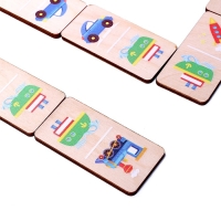 Настольная игра «Домино. Транспорт» Настольная игра «Домино. Транспорт»