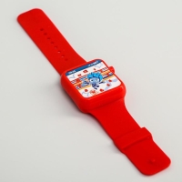 Часы музыкальные &laquo;Фиксики: Фикси-часики&raquo;, звук, работает от батареек