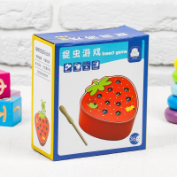 Игрушка развивающая рыбалка &laquo;Клубника&raquo;, 7 &times; 15,5 &times; 17 см