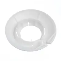 Обвод универсальный для труб Ф25-34мм "Идеал", 001 Белый