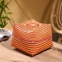 Корзинка плетеная "Севилья" 24х24х15 см