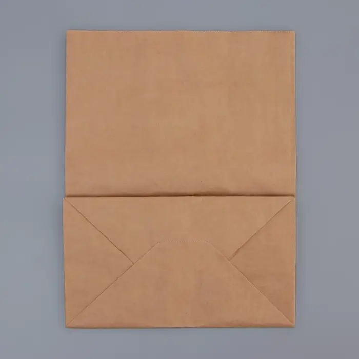 Пакет крафт бумажный фасовочный, прямоугольное дно 26&times;15&times;34 см