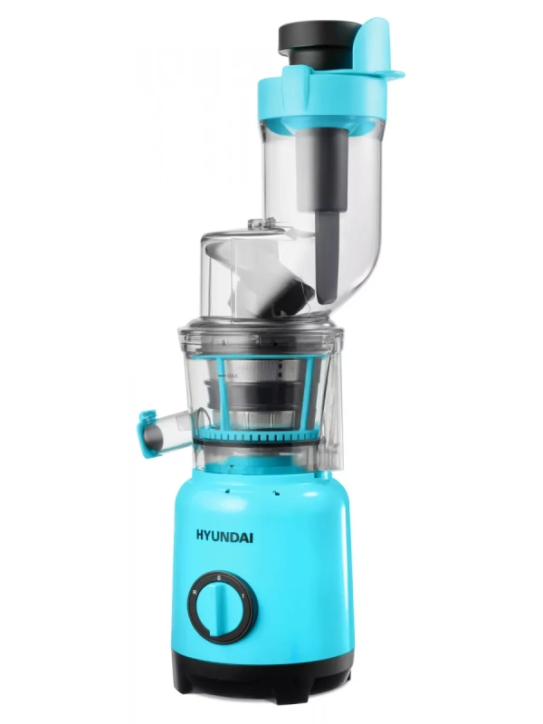 Соковыжималка шнековая HY-JS6534 светло-синий