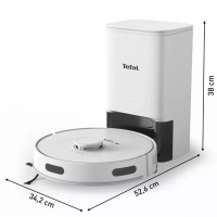 Робот-пылесос X-Plorer Serie 75 S+ RG8597WH, до 2 ч работы