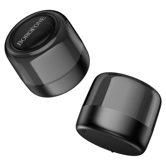 Портативная колонка Borofone BP12, 2в1, 10 ВТ, кабель 1.36 м, BT5.2, AUX, чёрная Портативная колонка Borofone BP12, 2в1, 10 ВТ, кабель 1.36 м, BT5.2, AUX, чёрная