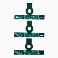 Ободок для кулича с местом под яйца &laquo;Счастливой Пасхи&raquo;, 31,9 х 9 см