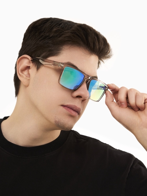 Очки солнечные, uv 400, ширина 14 см, дужка 15 см, линза 5.2 х 4.1 см