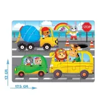 Пазл &laquo;В городе&raquo;, 24 элемента