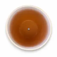 Набор горшков цветочный поддоном 4 шт 0,4 / 1 / 2,5 / 5 л керамика, Тропики