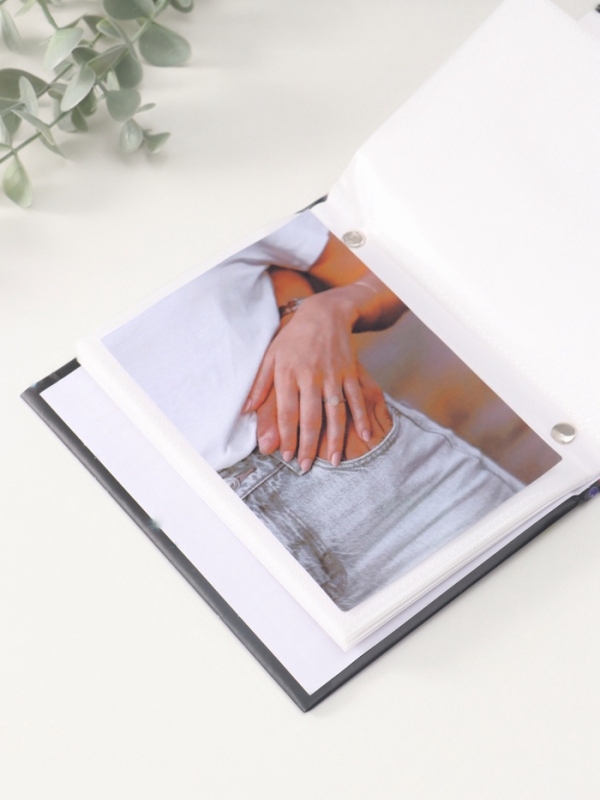 Фотоальбом на 96 фото 10х15 см "Корона" матовый с ламинацией 16,5х12х5,5 см