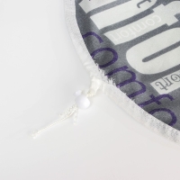 Чехол для гладильной доски Nika, 125&times;40 см, с поролоном, антипригарный, рисунок МИКС