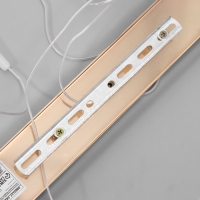 Светильник BayerLux Подвес BayerLuxной "Амадеус" 3хLED 18Вт 4000К золото 50х4х30-180см Светильник BayerLux Подвес BayerLuxной "Амадеус" 3хLED 18Вт 4000К золото 50х4х30-180см