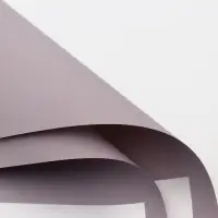 Пленка флористическая, &laquo;Моя любовь&raquo; 65 мкм, пудра серая, 57&times;57 см &plusmn;5% см