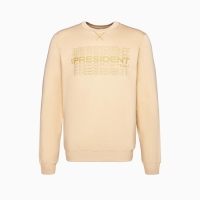 Свитшот President, размер XXL, цвет бежевый Свитшот President, размер XXL, цвет бежевый