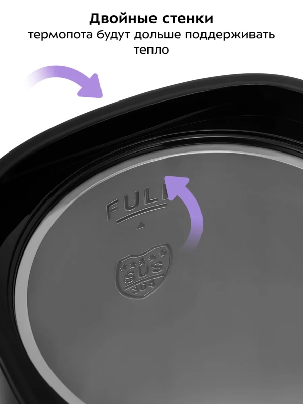 Термопот 4.8 л электрический КТ-2517 - 1450 Вт